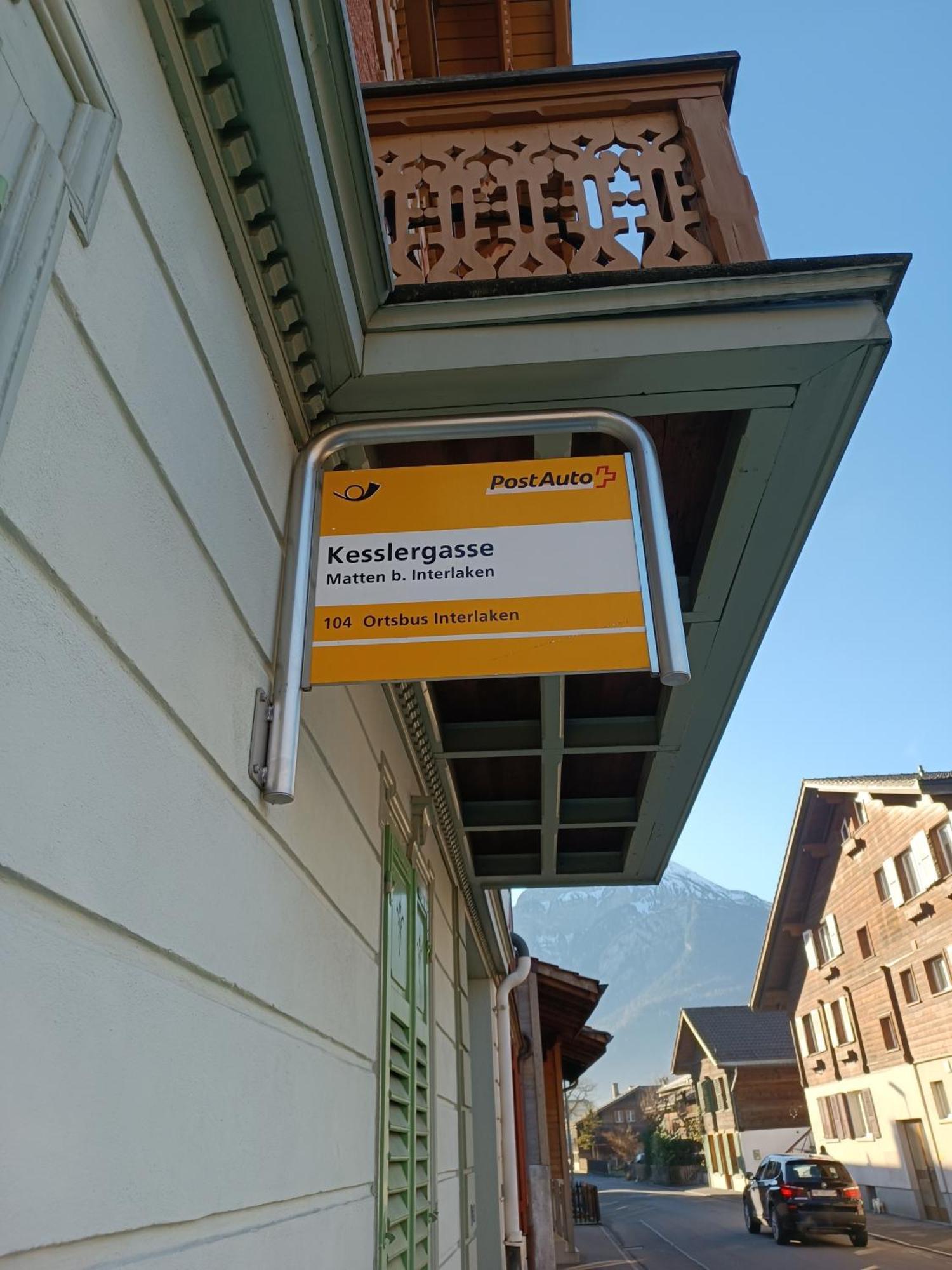 Apartment Jolie Interlaken Exterior photo